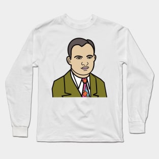 Cartoon Joe Long Sleeve T-Shirt